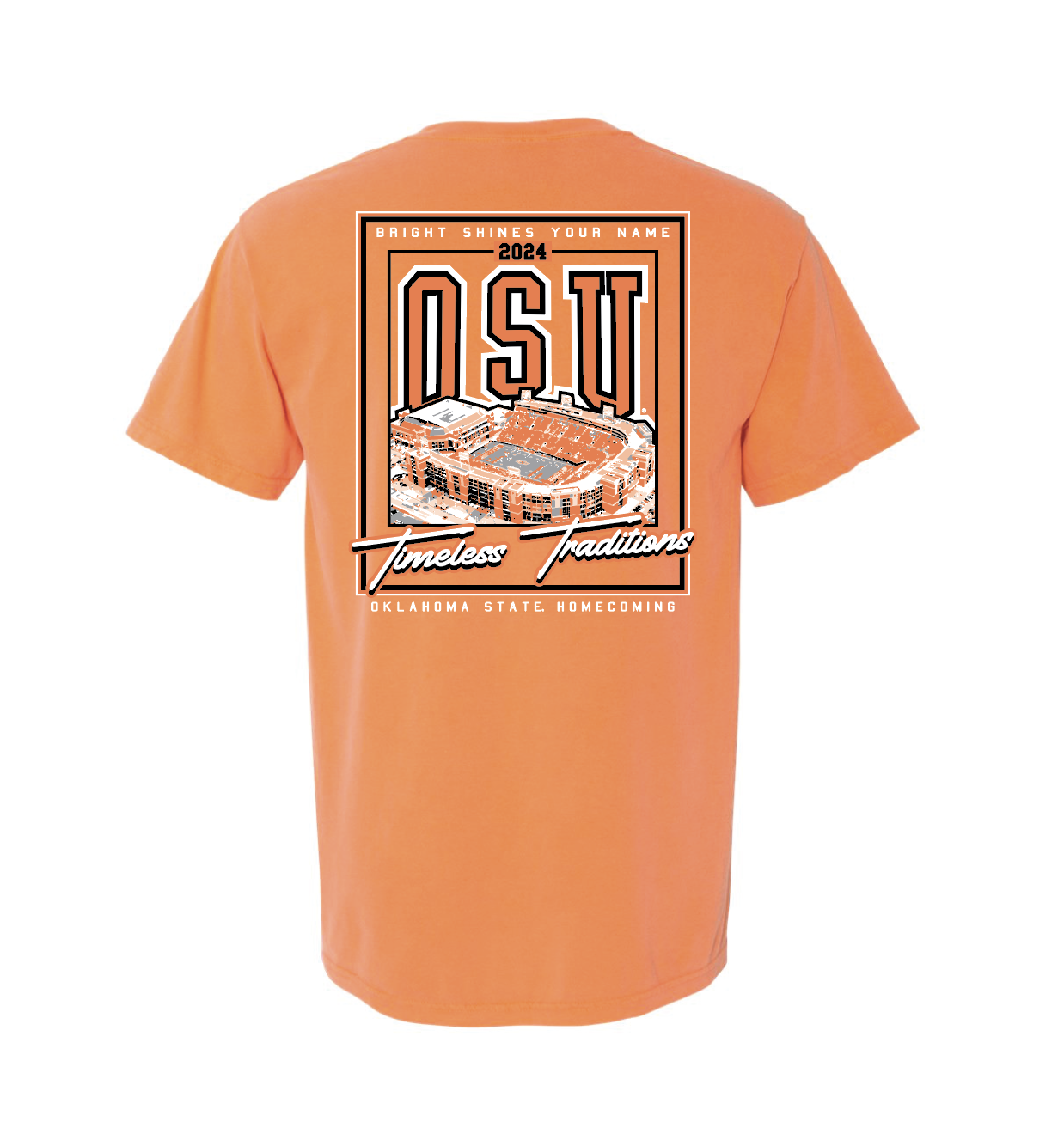 OSU 2024 Short Sleeve Orange Youth DuPree Sports